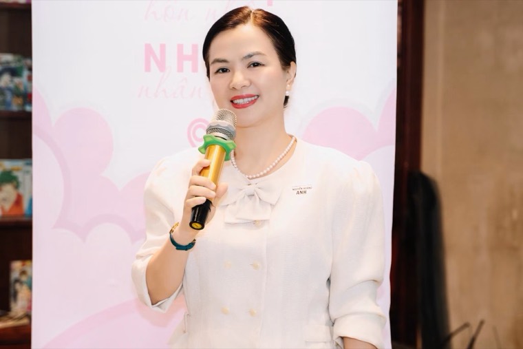 Cô Nguyễn Hoàng Anh